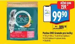 Albert Purina ONE Granule pro kočky nabídka