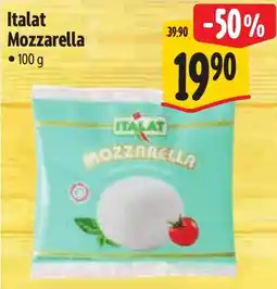 Albert Italat mozzarella nabídka