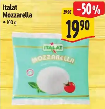 Albert Italat mozzarella nabídka