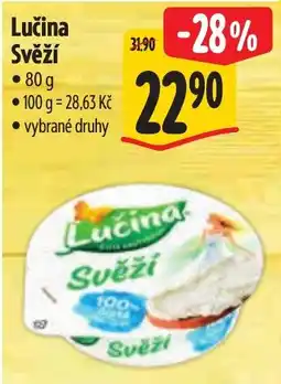 Albert Lucina Svěží nabídka