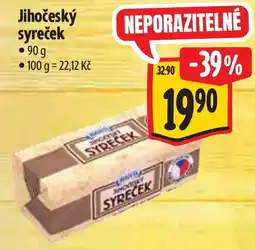 Albert Jihočeský syreček nabídka