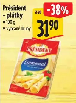 Albert President plátky nabídka