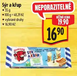 Albert Sýr a křup nabídka