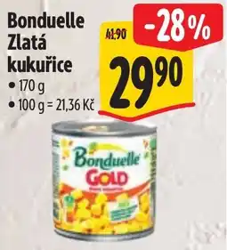 Albert Bonduelle zlatá kukuřice nabídka