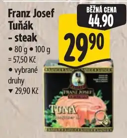 Albert Franz Josef Tuňák nabídka
