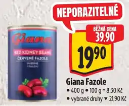 Albert Giana Fazole nabídka