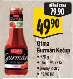 Albert Otma Gurmán Kečup nabídka