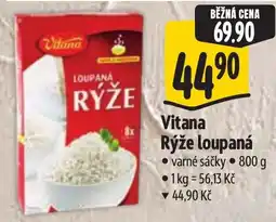 Albert Vitana Rýže loupaná nabídka