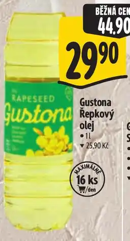 Albert Gustona Řepkový olej nabídka