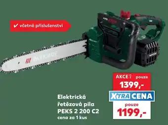 Parkside elektrická řetězová pila PEKS 2 200 C2