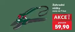 Kaufland Zahradní nůžky nabídka