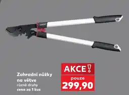 Kaufland Funky zahradní nůžky nabídka
