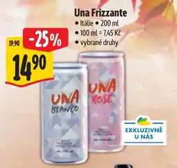 Albert Una Frizzante nabídka