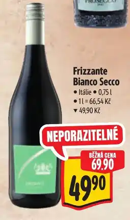 Albert Frizzante Bianco Secco nabídka