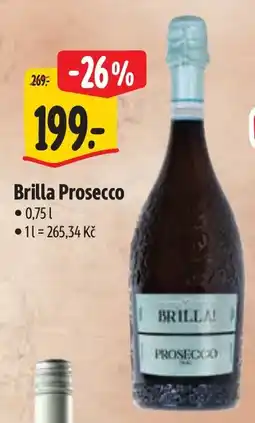 Albert Brilla Prosecco nabídka