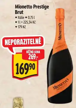 Albert Mionetto Prestige Brut nabídka