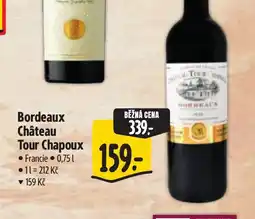 Albert Bordeaux Château Tour Chapoux nabídka