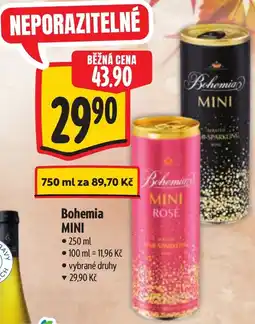 Albert Bohemia mini nabídka