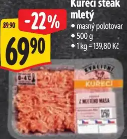 Albert Kureci steak mletý nabídka