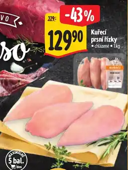 Albert Kuřecí prsní řízky nabídka
