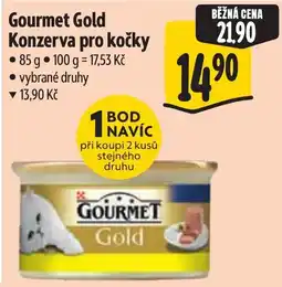 Albert Gourmet Gold konzerva pro kočky nabídka