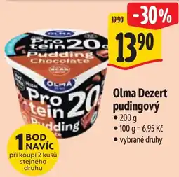 Albert Olma dezert pudlingový nabídka