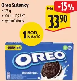Albert Oreo Sušenky nabídka