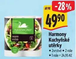 Albert Harmony kuchyňské utěrky nabídka