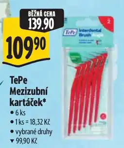 Albert TePe Mezizubní kartáček nabídka