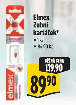 Albert Elmex zubní kartáček nabídka