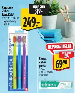 Albert Curaprox zubní kartáček nabídka