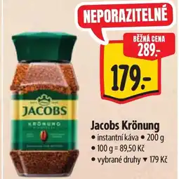 Albert Jacobs Krönung nabídka