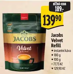 Albert Jacobs Velvet Refill nabídka