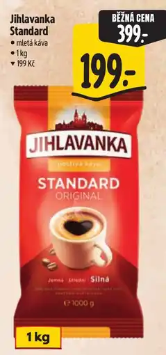 Albert Jihlavanka standard nabídka