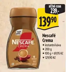 Albert Nescafé Crema nabídka