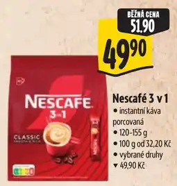 Albert Nescafe 3 v 1 nabídka