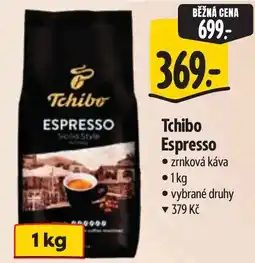 Albert Tchibo Espresso nabídka