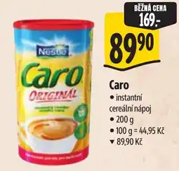 Albert Caro nabídka