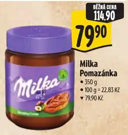 Albert Milka Pomazánka nabídka