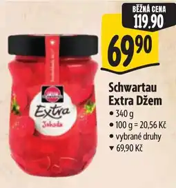 Albert Schwartau Extra Džem nabídka