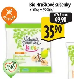 Albert Nature's Promise kids Bio hruškové sušenky nabídka