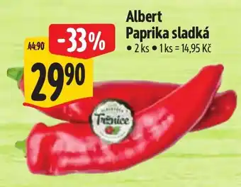Albert Albert Paprika sladká nabídka