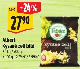 Albert Albert kysané zelí bílé nabídka