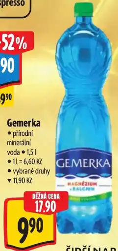 Albert Gemerka nabídka