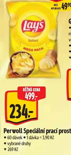 Albert Lay's Saltené nabídka