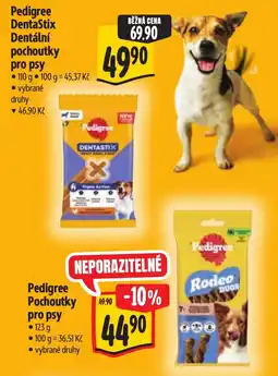 Albert Pedigree DentaStix nabídka