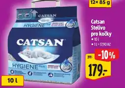 Albert Catsan stelivo pro kočky nabídka