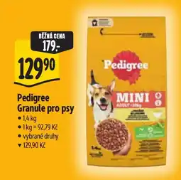 Albert Pedigree Granule pro psy nabídka
