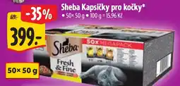 Albert Sheba kapsičky pro kočky nabídka
