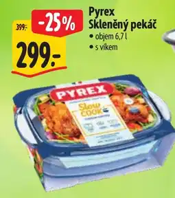 Albert Pyrex skleněný pekáč nabídka